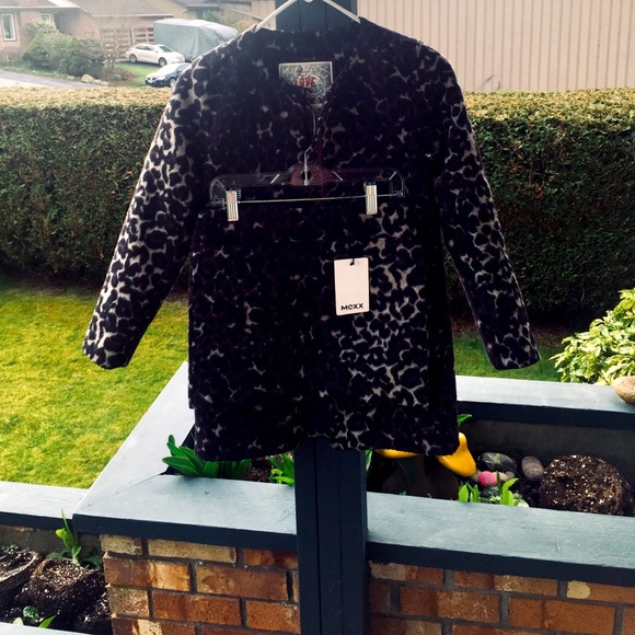 Mexx Other - Cheetah Print Jacket & Skirt Set